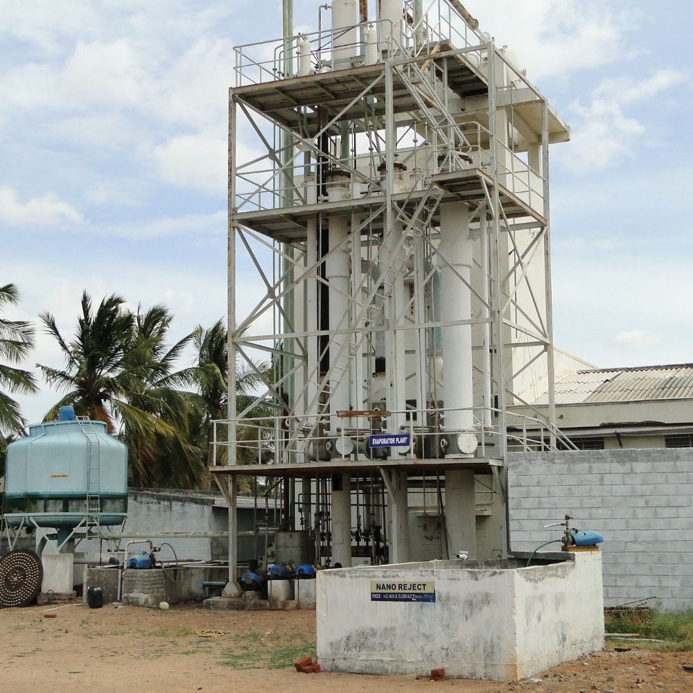 Zero Effluent Treatment Plant